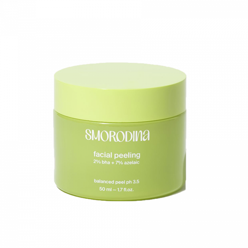 Маска-пилинг для лица проблемной кожи Smorodina