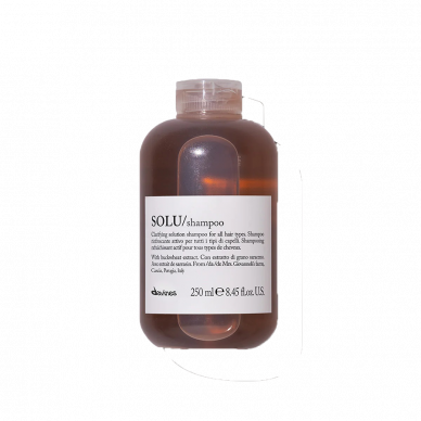 Шампунь активно освежающий для глубокого очищения волос SOLU Davines