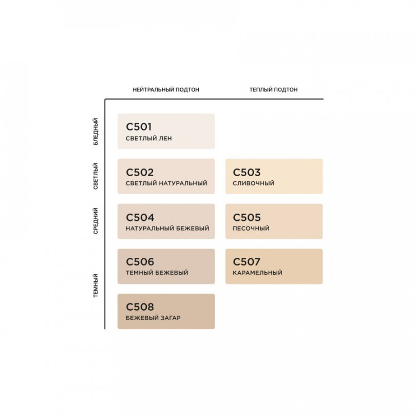 Тональная основа матовая Skin Barrier С502 Kristall Minerals